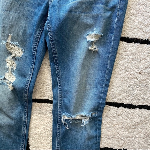 VIGOSS Distressed Skinny Jeans - Picture 3 of 9